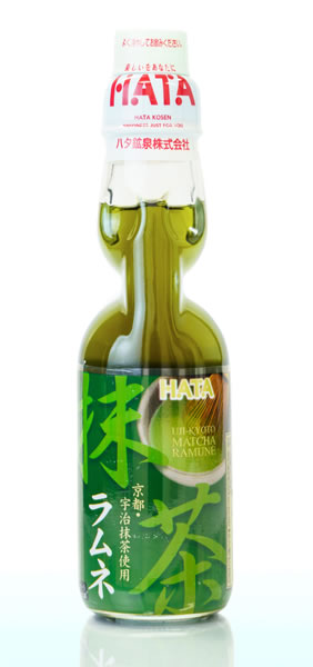 【送料無料】瓶ラムネ　抹茶ラムネ　×１５０本【代引不可】【イージャパンモール】