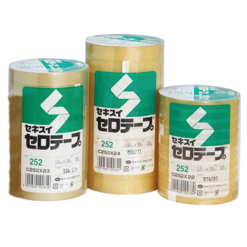 セロテープ１８ｍｍ×３５ｍ（２００巻）【返品・交換・キャンセル不可】【イージャパンモール】