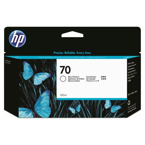 HP70 インキ薬莢 グロスエンハンサ 130ml 絵の具系 C9459A 1個 文房具・事務用品-日用品雑貨・文房具・手芸-その他