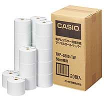 電子レジスター用　ロールペーパー　感熱紙　幅58×直径80mm×長さ68m　1パック(20個)