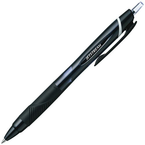 TOKO JET STREAM ブルーワックス 新品未使用 油性ボールペン ジェットストリーム 黒0.7mm10本パック 業務用