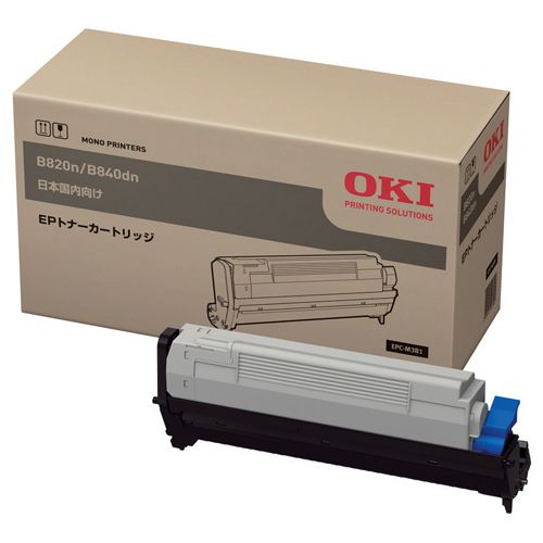 EPトナーカートリッジ イメージドラム・トナーカートリッジ一体型 EPC?M3B1 1個 日用品雑貨・文房具・手芸-その他-文房具・事務用品