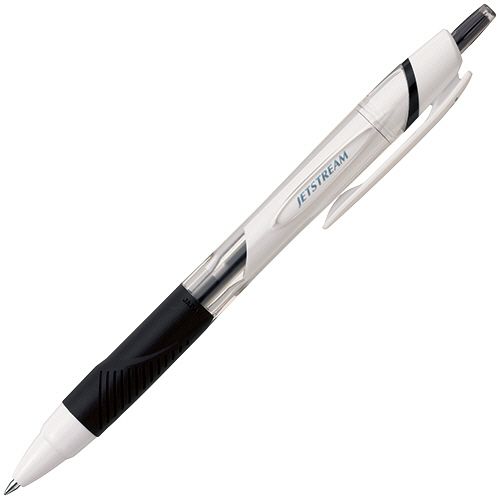 楽天市場】油性ボールペン ジェットストリーム 黒0.7mm10本