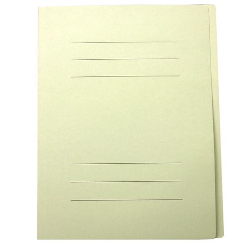 フラットファイルJ　A4タテ　150枚収容　背幅18mm　グリーン　1セット(100冊)