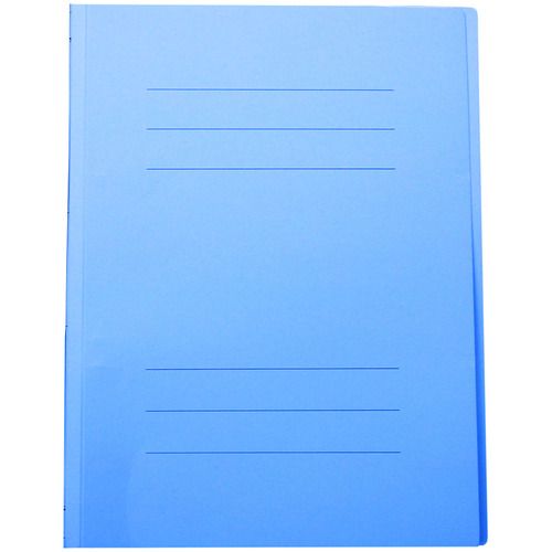 フラットファイルＪ　Ａ４タテ　１５０枚収容　背幅１８ｍｍ　スカイブルー　１セット（１００冊）｜イージャパンアンドカンパニーズ 8,360円