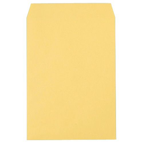 R40クラフト封筒 角2 85g/m2 業務用パック 1セット(1500枚:500枚×3箱)