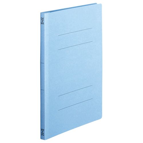 フラットファイル（スタンダードカラー）Ａ４タテ１５０枚収容コバルト１セット（２００冊：１０冊ｘ２０パック）｜イージャパンアンドカンパニーズ