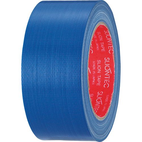 カラー布テープ　50mm×25m　厚み約0.24mm　青　1セット(30巻) 11,400円