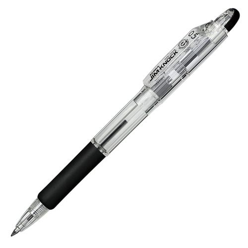 油性ボールペン ジムノック 0.5mm 黒 1セット(100本)|イージャパンアンドカンパニーズ