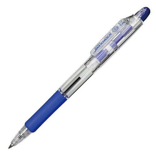 油性ボールペン ジムノック 0.5mm 青 1セット(100本)|イージャパンアンドカンパニーズ