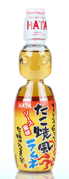 【送料無料】ハタ鉱泉(株)　たこ焼風ラムネ　250ml　&times;150本【代引不可】【イージャパンモール】｜イージャパンアンドカンパニーズ 11,814円