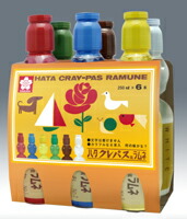 【送料無料】ハタ鉱泉(株) ハタクレパス風ラムネ 250ml*6 ×20セット【代引不可】【イージャパンモール】|イージャパンアンドカンパニーズ
