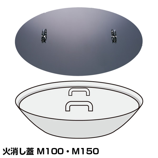 火消し役蓋 M100