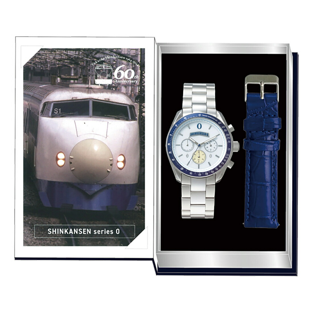 楽天市場】夢の超特急 新幹線0系ひかりウオッチ 51397 メンズ 腕時計