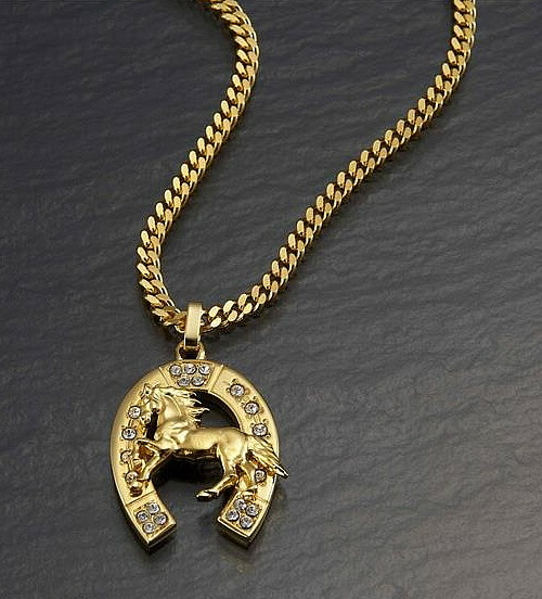 絶対一番安い 楽天市場 メンズ駿馬 蹄鉄磁気ネックレス スターアイ 史上最も激安 Csckerala Com