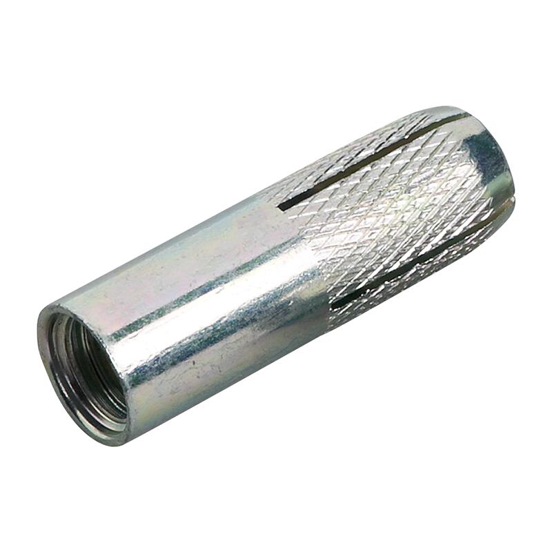 シーティーアンカー CTタイプ CT-4050 スチール サンコーテクノ 壁つなぎ施工 ねじ径W1/2 全長50mm JCAA認証品 SHASE-S規格品 本体打ち込み式｜足場専門通販Jマート 店