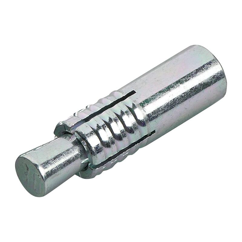 グリップアンカー SGAタイプ SGA-40 ステンレス サンコーテクノ 壁つなぎ施工 ねじ径W1/2 全長50mm JCAA認証品 本体打ち込み式｜足場専門通販Jマート 店