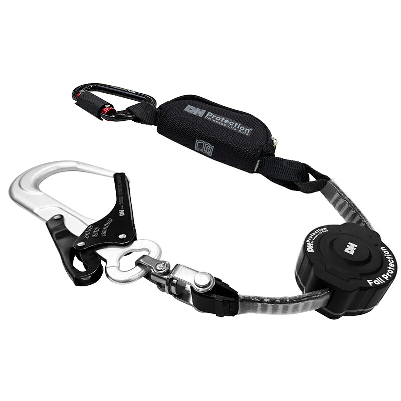 ExAir巻取式幽客yd100kgシングル 1種 フルハーネス兼胴三尺帯型 DH03-J1D10-03(S) DH Protectionジャパン製 墜ちる取り締まり用物の具 安全性のある保護すること具 新JISテスト作業受かる品