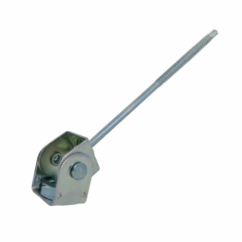 連結くん 足場用ALC用アンカー 径6×135mm 30個/箱 金具付き 低層足場用 ねじ部68mm サンコーインダストリー 足場 壁つなぎ 補修 建設 改修 建築 工事 現場 仮設 架設 住宅 改修 新築 くさび足場 ビケ サイディング 角波 強度試験済み 鳶 作業