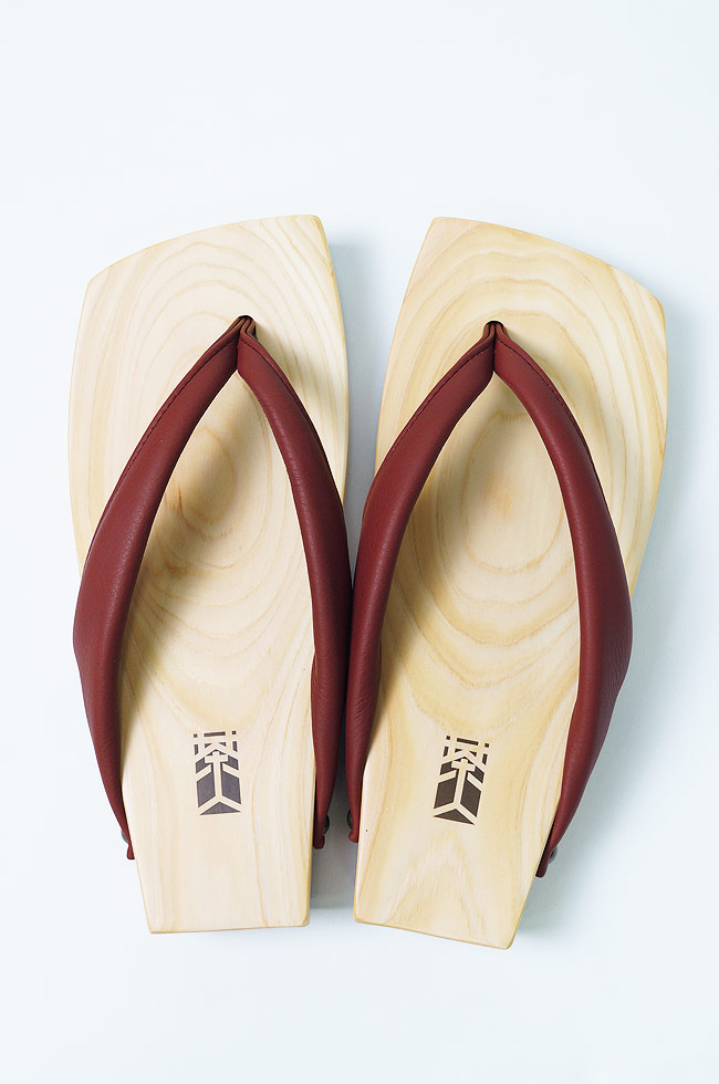 下駄 メンズ みずとりの下駄 ひのき 鼻緒台本箱 手作り 茶人 珠玉什 L Ll Wikiimpact Com