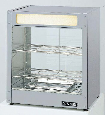 【新品/メーカー直送】アンナカ　ホットショーケース　NH-205　幅400&times;奥行300&times;高さ460(mm)　単相100V仕様｜ジャパンネットひたち店