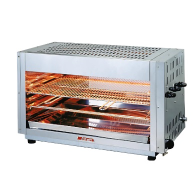 楽天市場】アサヒサンレッド 上火式グリラー グリルクインシリーズ SG