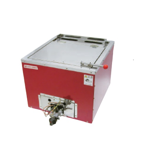 【新品/メーカー直送】アサヒサンレッド　ガス式焼きいも機　いもランド　AY-500 幅503×奥行500×高さ410mm 本体質量16.8kg 101,750円