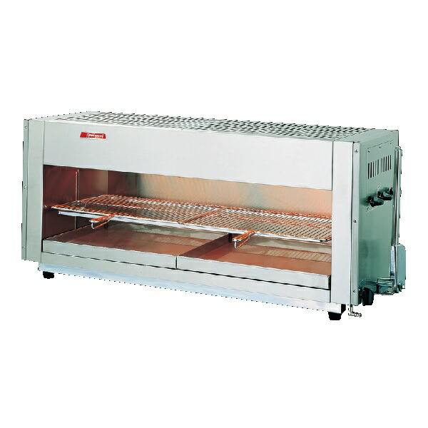 楽天市場】アサヒサンレッド 上火式グリラー グリルクインシリーズ SG