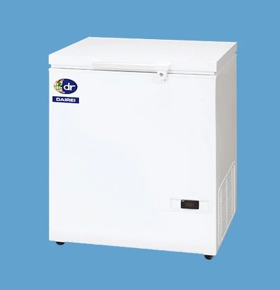 ダイレイ スーパーフリーザー D-201D -35℃ 有効内容量180L デジタル温度表示機能搭載　霜取り専用スクレイパープレゼント中!! 97,900円