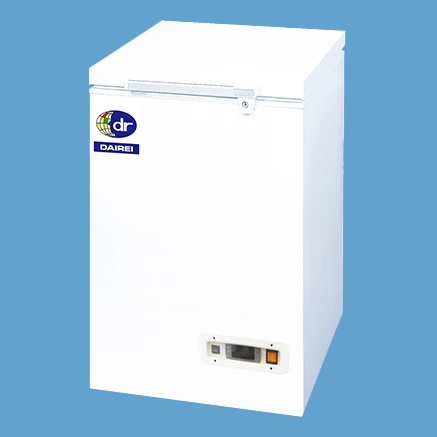 ダイレイ 百貨店冷凍庫 DFM-70e -60℃ 法的有効性内電気容量70L ノンフロン 霜取り専用スクレイパープレゼント中!!