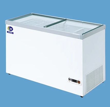 ダイレイ 超低温冷凍ショーケース HFG-300e -50℃ 有効内容量284L デジタル温度表示機能搭載　霜取り専用スクレイパープレゼント中!!
