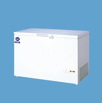 ダイレイ チェストフリーザー NPA-396 -25℃ 効果のある内静電容量365L ノンフロン 霜取り専用スクレイパープレゼント中!!