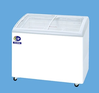 ダイレイ 長閑やかさ氷る陳列棚 RIO-100e -25℃ 効果のある内静電容量190L 庫内気温計積み上げる 霜取り専用スクレイパープレゼント中!!