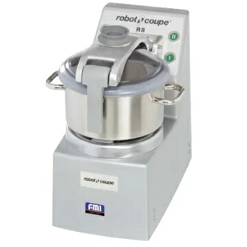 【新品/製造会社直送】エフエムアイ(FMI) 切り手ミキサー ロボクープ R-8E 中型手合い