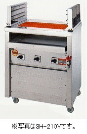 ：コーネ太夫：ヒゴグリラー☆ほぼ未使用品☆ 3P-212 床置型 万能型 送料無料 新品 ヒゴグリラー 万能型タイプ 床置型3P-212 電気グリラー