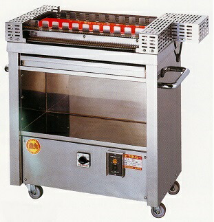 楽天市場】【法人限定】電気グリラー 回転式ちくわ焼機 電気式 TY-124