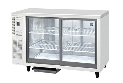【新品/製造会社直送】 ホシザキ 小っちゃい冷蔵陳列棚 RTS-120SND 速見表型横すべり扉手合い 270L 幅1200×奥ふかさ600×高さ800(粍) ワット数/単相100V