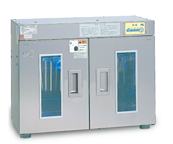 イシダ厨機　紫外線殺菌庫　102型　幅600&times;奥行275&times;高さ482(mm)　乾燥機能なし　受注生産品｜ジャパンネットひたち店