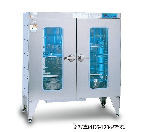 イシダ厨機 紫外線無菌化庫 DS-120型 幅1060×奥ふかさ530×高さ1210(粍) かわき切る役立つこと付 受注生み出すこと品