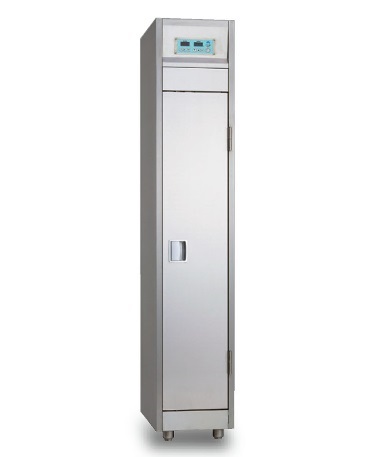 イシダ厨機 防疫蔵置き庫 KSHつづき物 KSH-S1型 幅350×奥ふかさ550×高さ1850(粍)  受注生み出すこと品