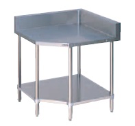 【新品/製造業者直送】マルゼン 炊飯器台・キャスター台付(うしろ側差し固めるあり) SUS430  BW-096C 幅900×奥ぶかさ600×高さ800(粍)