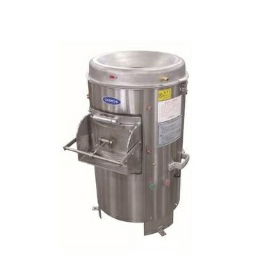 【受注生み出すこと品】【新品/製造会社直送】目抜き通り実業 鱗茎皮剥機 OMP-30F 三相200V