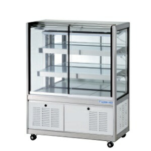 楽天市場】大穂製作所 低温多目的ショーケース 機械横付・両面引戸