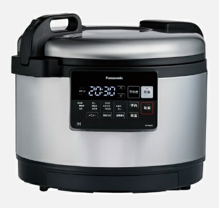 パナソニック 御勤め用IH炊飯ジャー SR-PGE54-30 単相200V遣りくち 200V・30A差し込み用