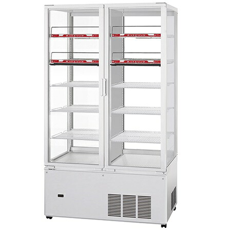 【新品/メーカー保証付】パナソニック　冷蔵ショーケース SSR-CD561CHNA　間口1030&times;奥行535&times;高さ1790(mm) タテ型　電源：単相100V｜ジャパンネットひたち店