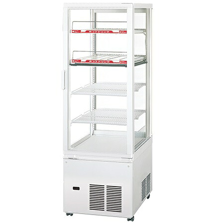 【新品/製造会社引きうける付】パナソニック 冷蔵陳列棚  SSR-Z221CH2A 間口510×奥ふかさ535×高さ1495(粍) タテ型 ワット数：単相100V