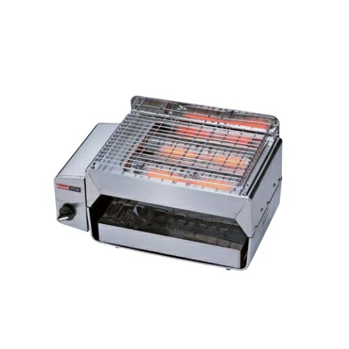 楽天市場】リンナイ ガス赤外線グリラー RGP-42SV(A) 上火タイプ