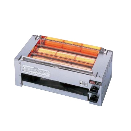 楽天市場】RGK-61D(A) ガス赤外線グリラー 下火タイプ リンナイ 串焼