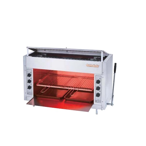 楽天市場】RGC-2S(A) ガス赤外線グリラー 下火タイプ リンナイ