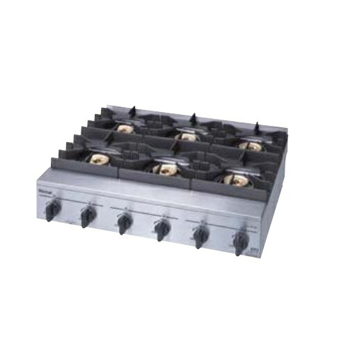 【新品/メーカー直送】リンナイ ガスコンロ RSB-610SV スタンダードタイプ 立消え安全装置搭載｜ジャパンネットひたち店